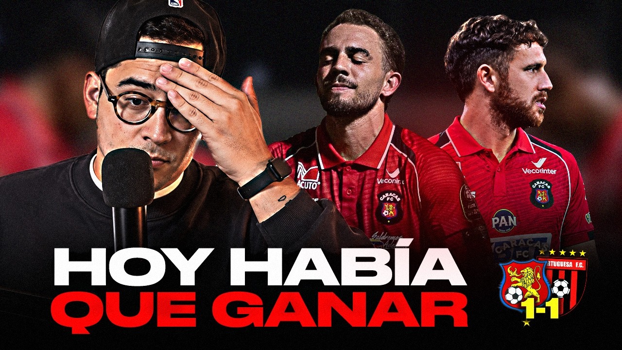 Caracas FC vs Portuguesa วิดีโอฟุตบอล