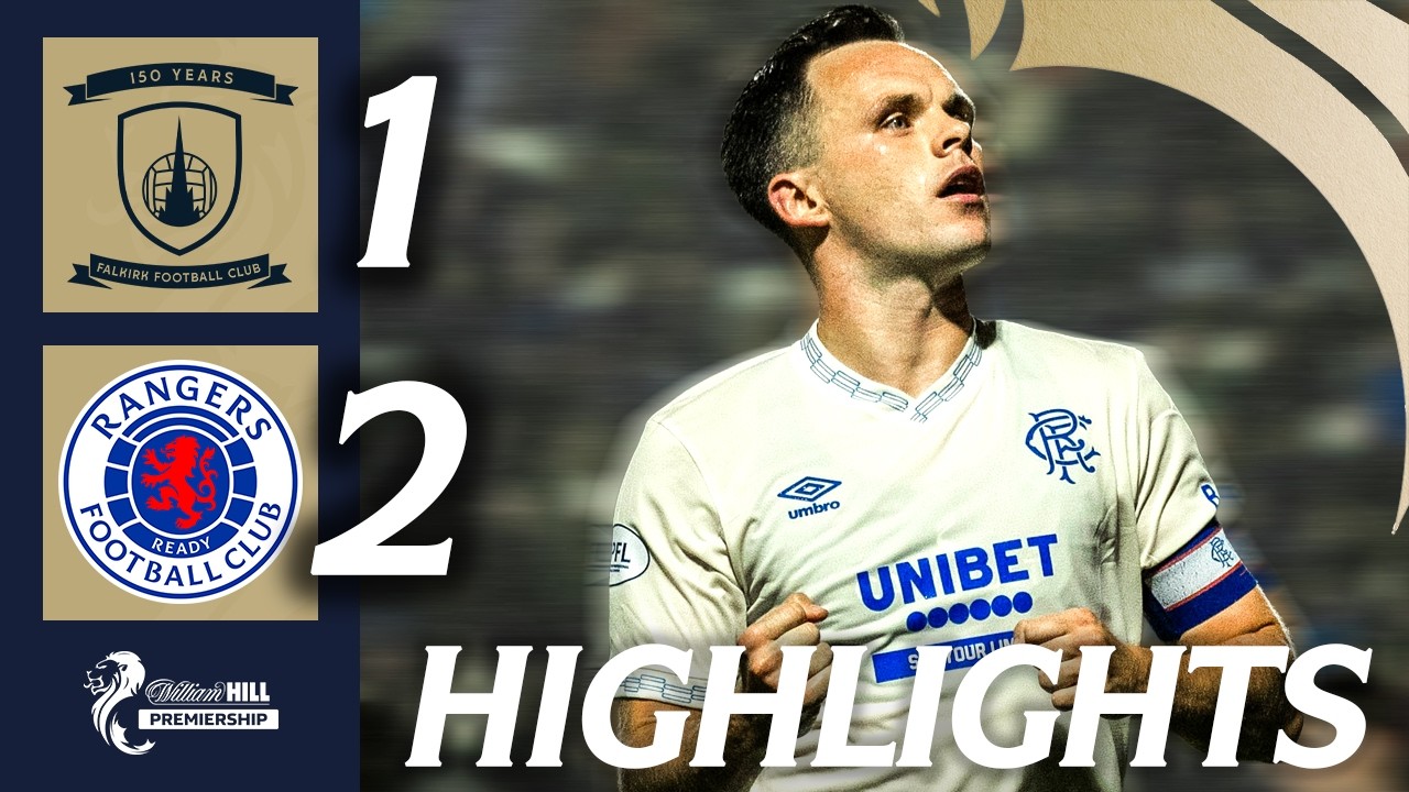 Falkirk vs Rangers ภาพวิดีโอไฮไลท์ฟุตบอล