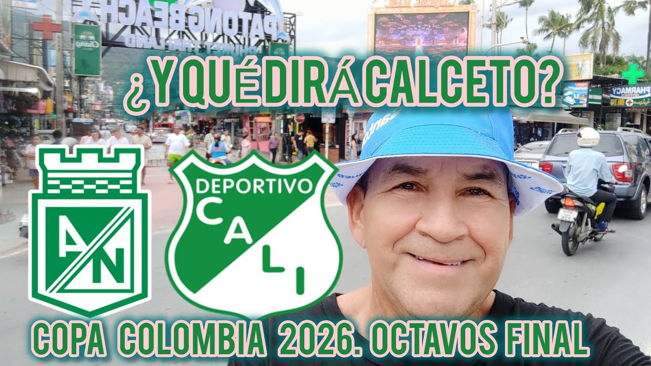 Atlético Nacional vs Deportivo Cali วิดีโอฟุตบอล