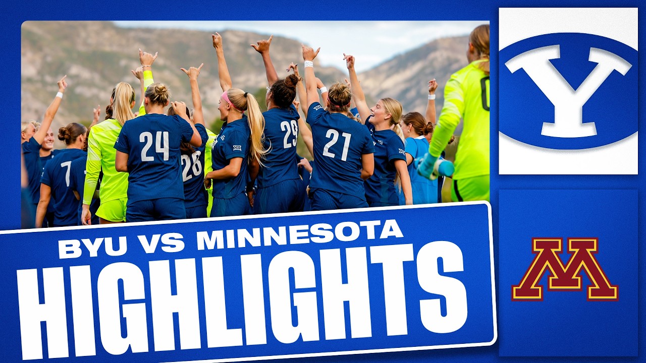 BYU vs Minnesota วิดีโอฟุตบอล