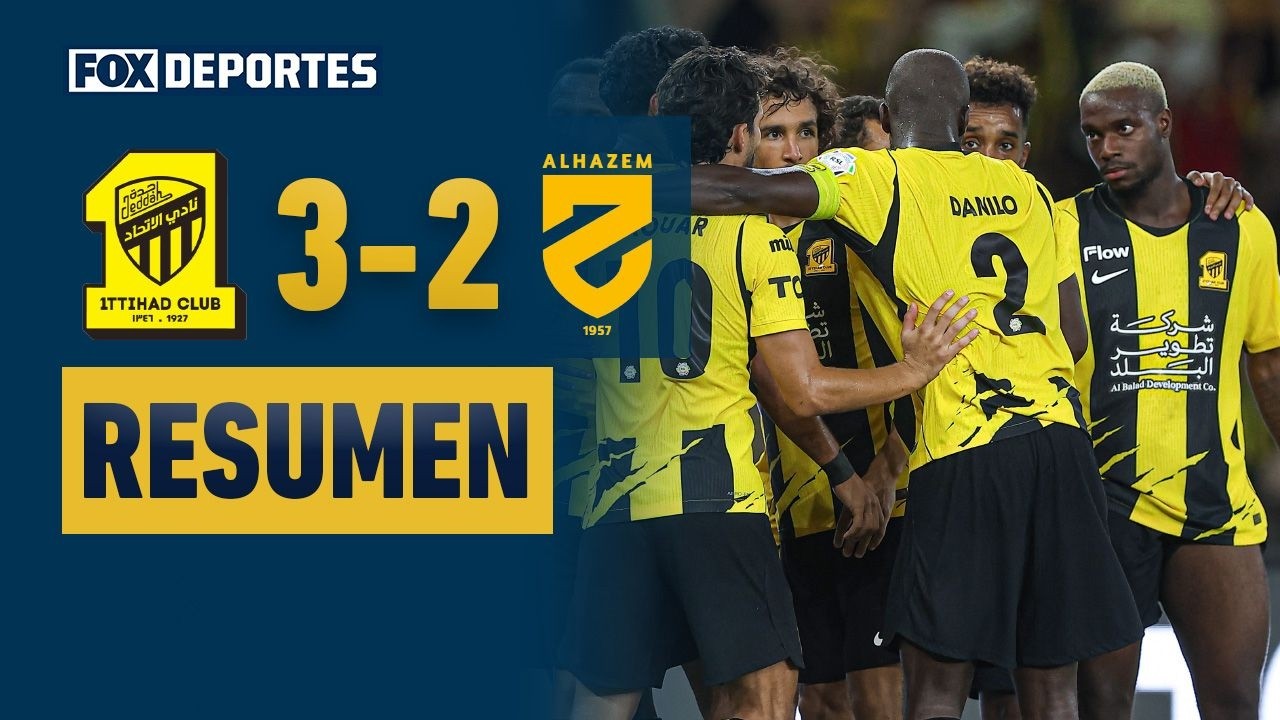 Al Ittihad vs Al Hazem ภาพวิดีโอไฮไลท์ฟุตบอล