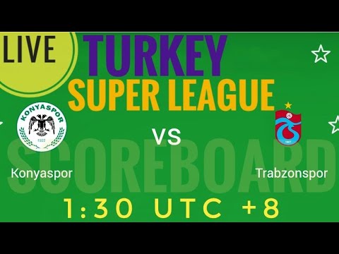 Konyaspor vs Trabzonspor ภาพถ่ายทอดสดฟุตบอล