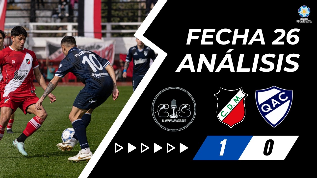 Deportivo Maipú vs Quilmes ภาพวิดีโอไฮไลท์ฟุตบอล