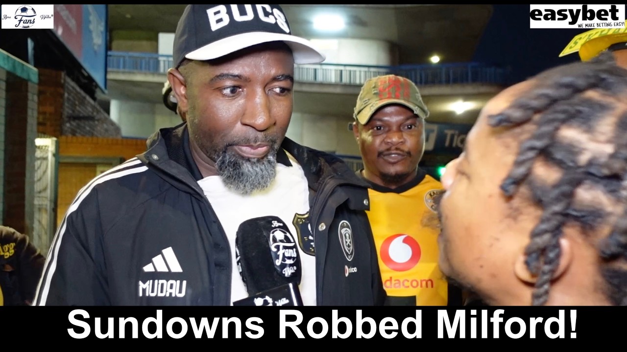 Mamelodi Sundowns vs Milford FC วิดีโอฟุตบอล