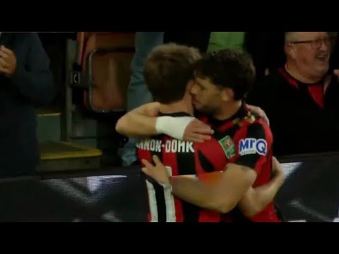 AFC Bournemouth vs Lincoln City วิดีโอฟุตบอล