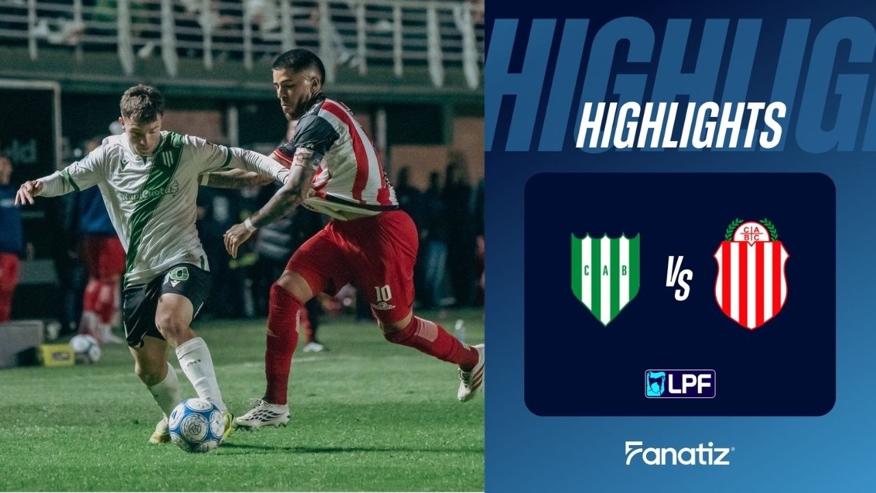 Banfield vs Barracas Central วิดีโอฟุตบอล