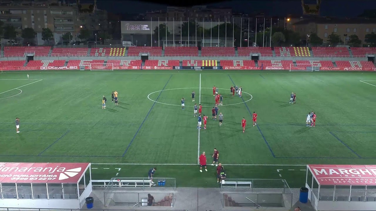 Terrassa vs Badalona วิดีโอฟุตบอล