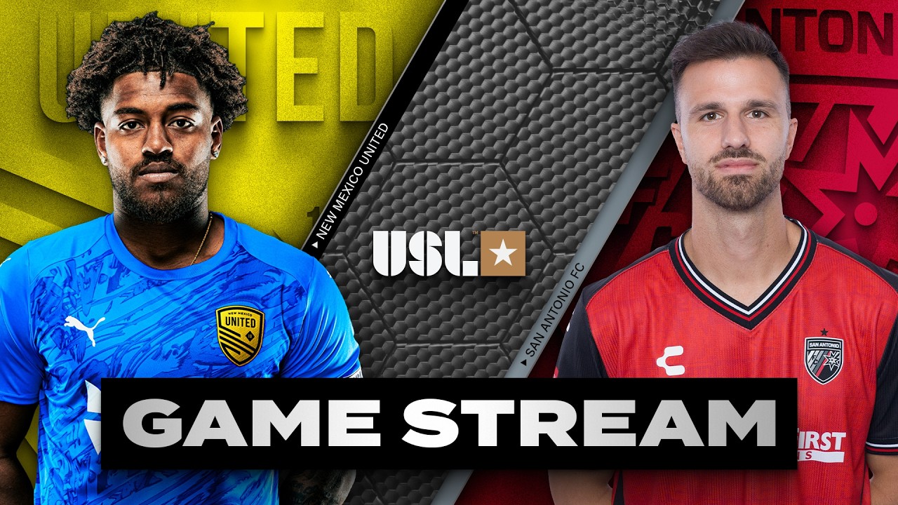 New Mexico United vs San Antonio FC วิดีโอฟุตบอล