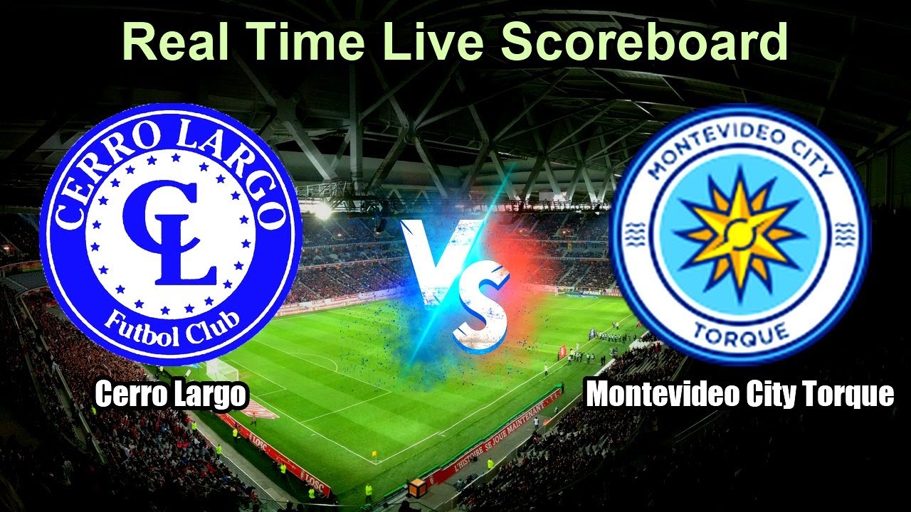 Montevideo City Torque vs Cerro Largo ภาพถ่ายทอดสดฟุตบอล