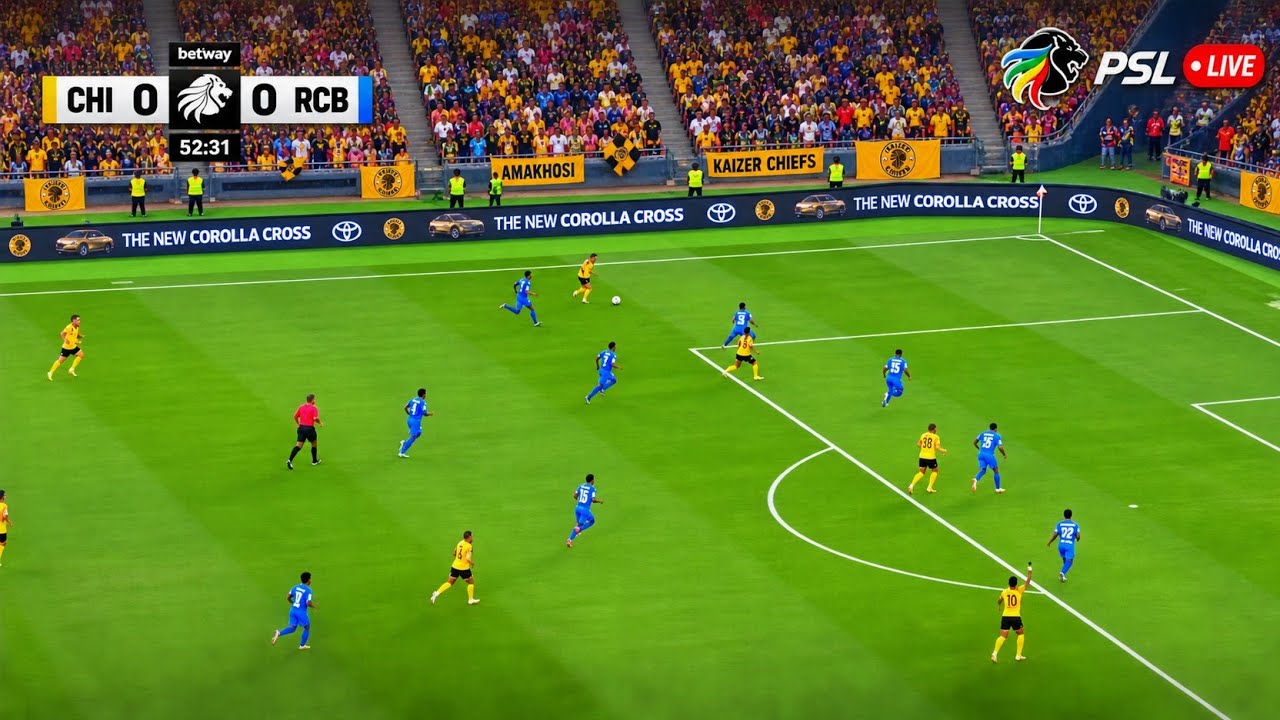 🛑LIVE!!! Kaizer Chiefs vs Richard Bay FC Live Match Today| All Goals & Extended Highlights ภาพถ่ายทอดสดฟุตบอล