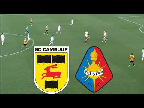 🔴LIVE: SC Telstar vs SC Cambuur Live Match! Highlights | Eredivisie 2026/2027 ภาพถ่ายทอดสดฟุตบอล