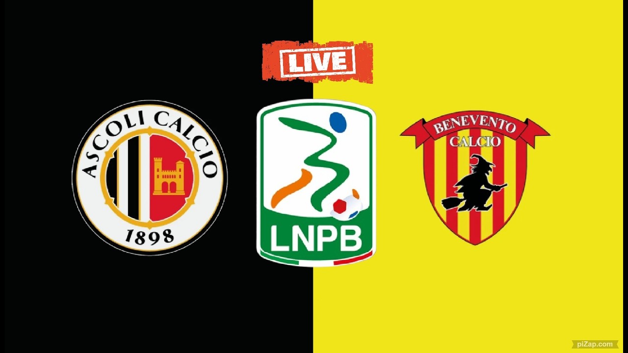 ASCOLI vs BENEVENTO 🔴DIRETTA LIVE SERIE B TELECRONACA & STATISTICHE E PARTITA TV ภาพถ่ายทอดสดฟุตบอล