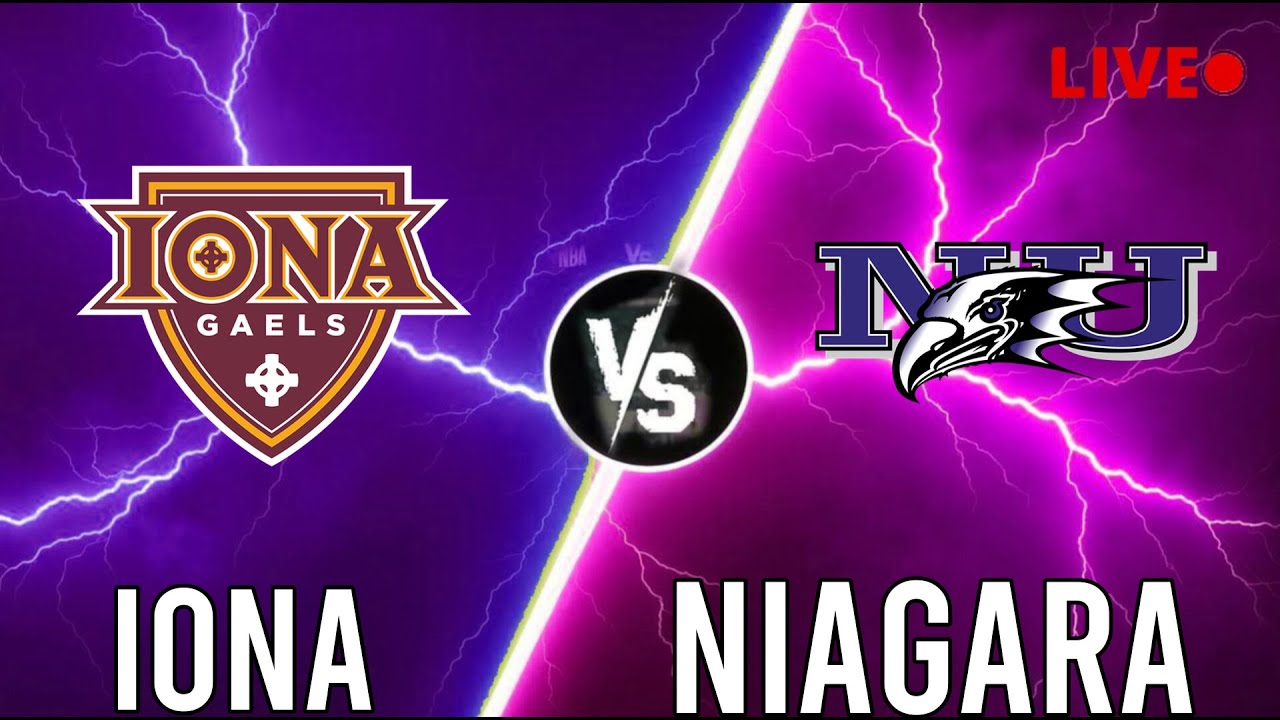 Niagara vs Iona ภาพถ่ายทอดสดฟุตบอล