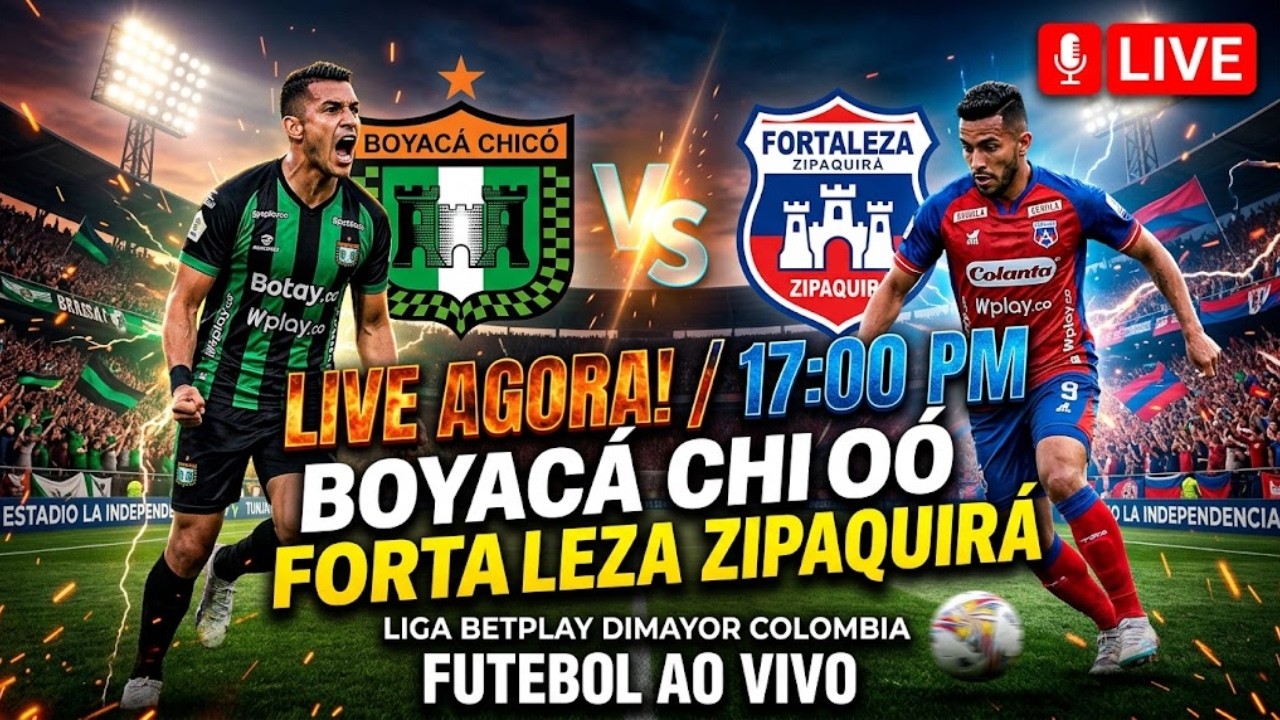 Boyacá Chicó FC vs Fortaleza CEIF วิดีโอฟุตบอล