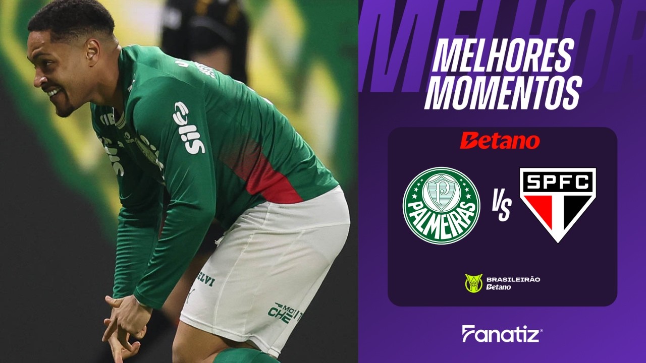 Palmeiras vs São Paulo ภาพวิดีโอไฮไลท์ฟุตบอล
