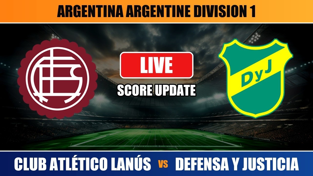 Lanús vs Defensa y Justicia ภาพถ่ายทอดสดฟุตบอล