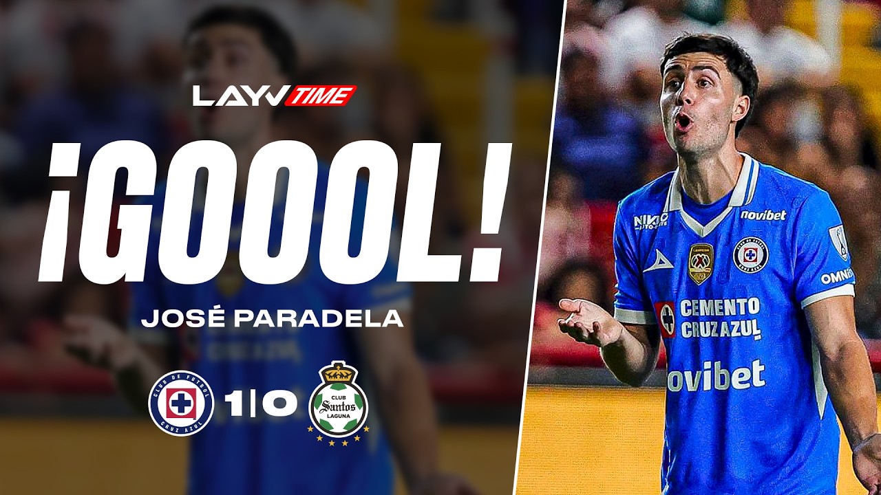Cruz Azul vs Santos ภาพวิดีโอไฮไลท์ฟุตบอล
