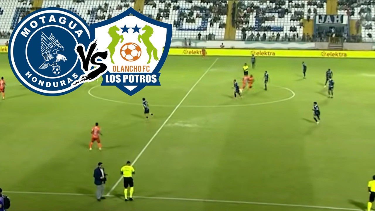 FC Motagua vs Olancho FC ภาพวิดีโอไฮไลท์ฟุตบอล