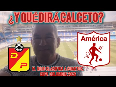 América de Cali vs Deportivo Pereira วิดีโอฟุตบอล