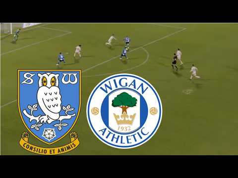 Sheffield Wednesday vs Wigan Athletic ภาพถ่ายทอดสดฟุตบอล