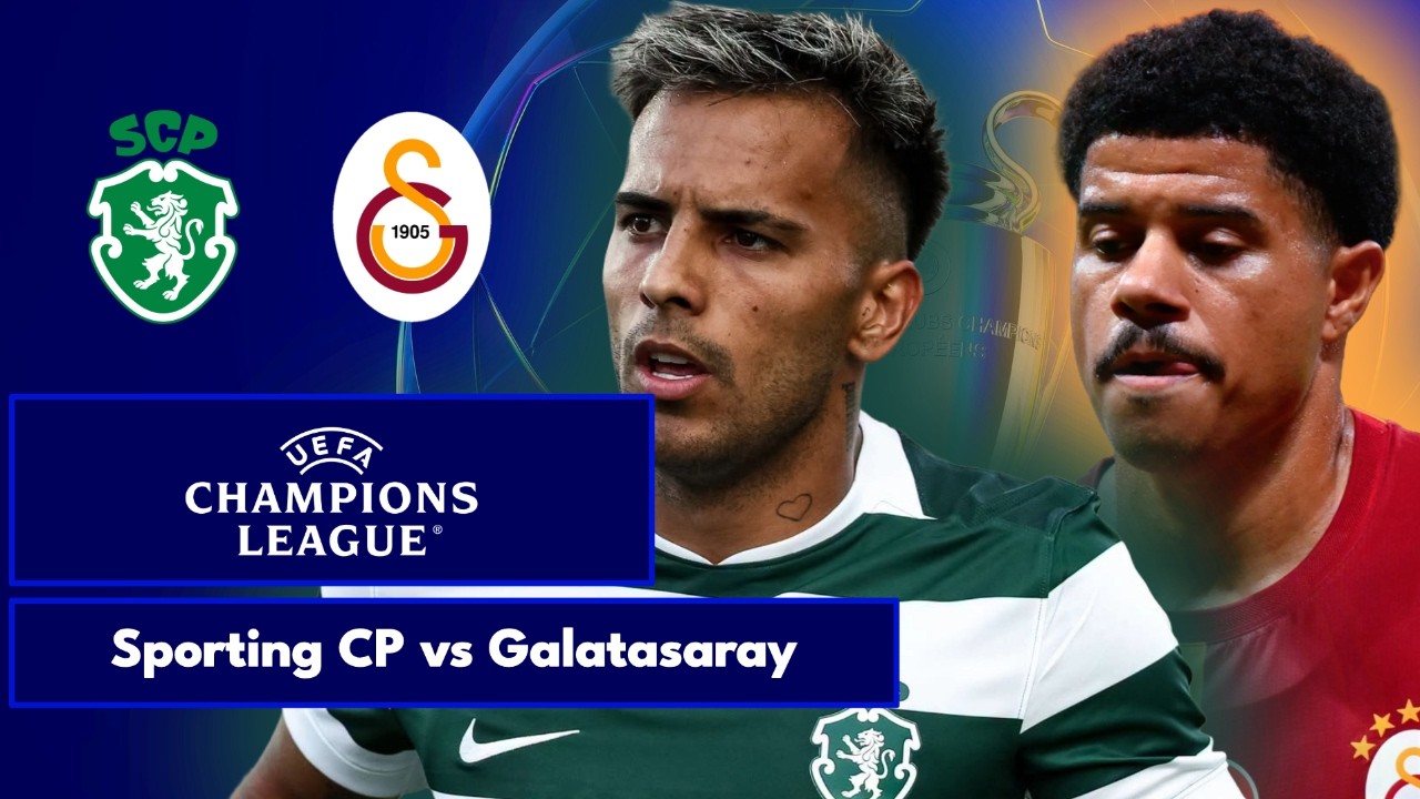 Sporting CP vs Galatasaray ภาพถ่ายทอดสดฟุตบอล