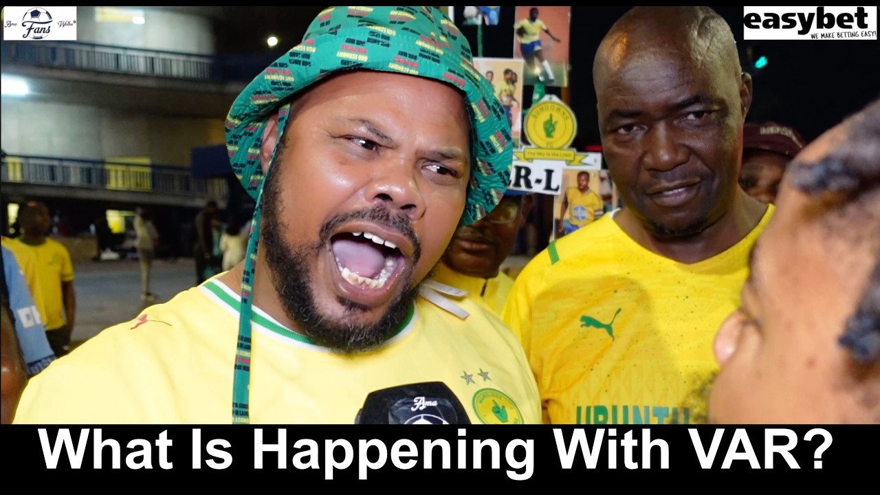 Mamelodi Sundowns vs AmaZulu ภาพวิดีโอไฮไลท์ฟุตบอล