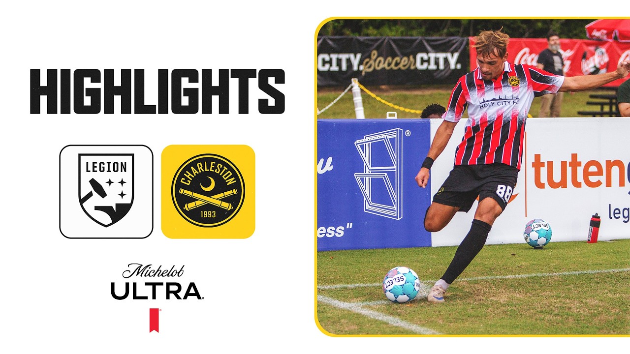 Birmingham Legion FC vs Charleston Battery ภาพวิดีโอไฮไลท์ฟุตบอล