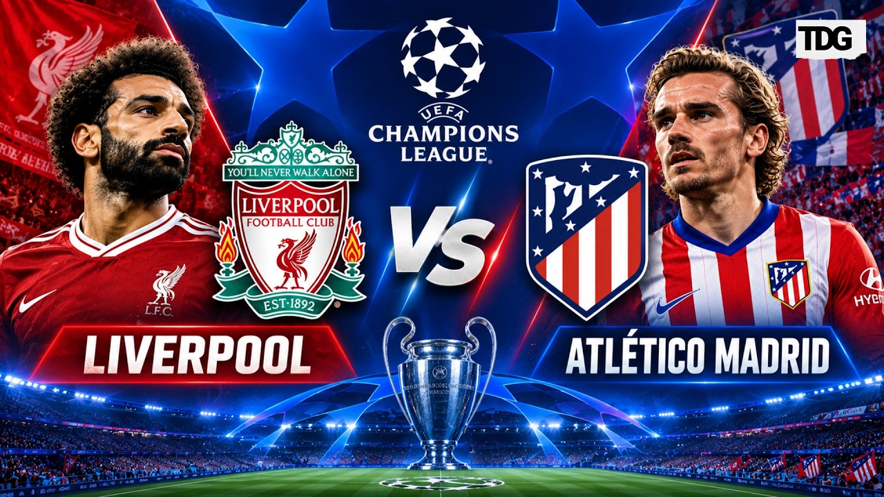 Liverpool vs Atlético Madrid ภาพถ่ายทอดสดฟุตบอล