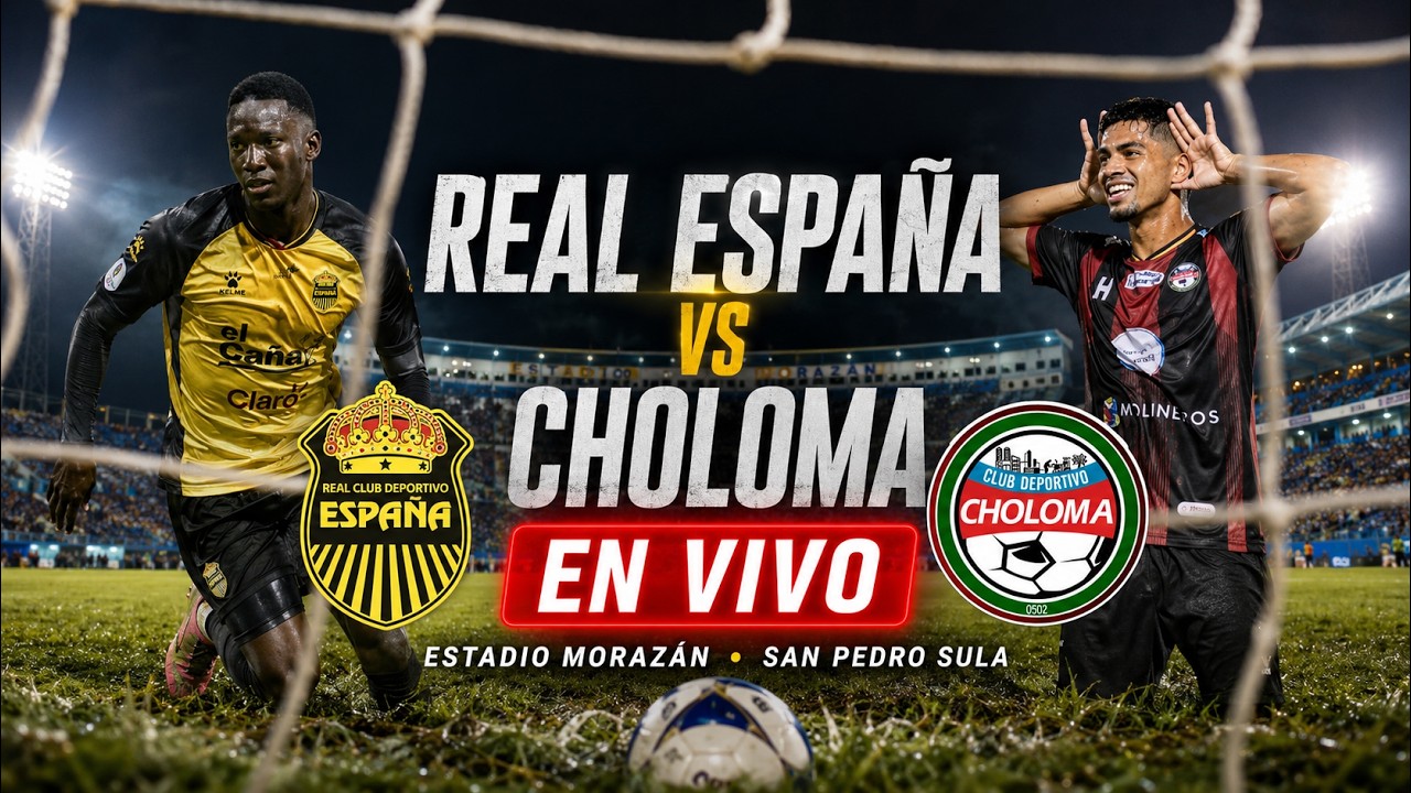 Real España vs CD Choloma ภาพวิดีโอไฮไลท์ฟุตบอล