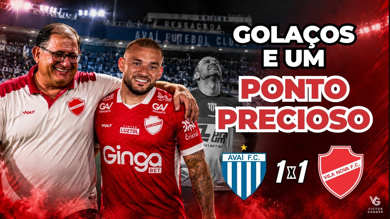 Avaí vs Vila Nova วิดีโอฟุตบอล