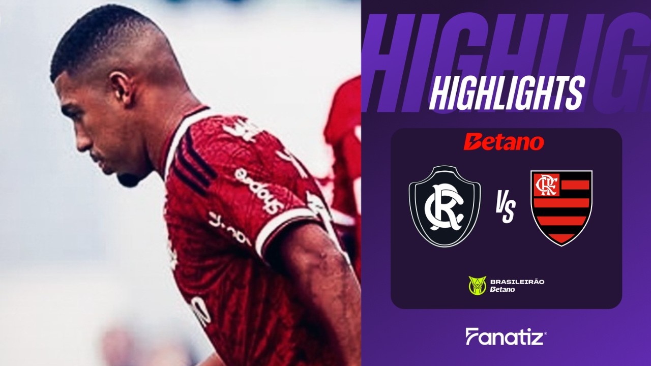 Remo vs Flamengo ภาพวิดีโอไฮไลท์ฟุตบอล
