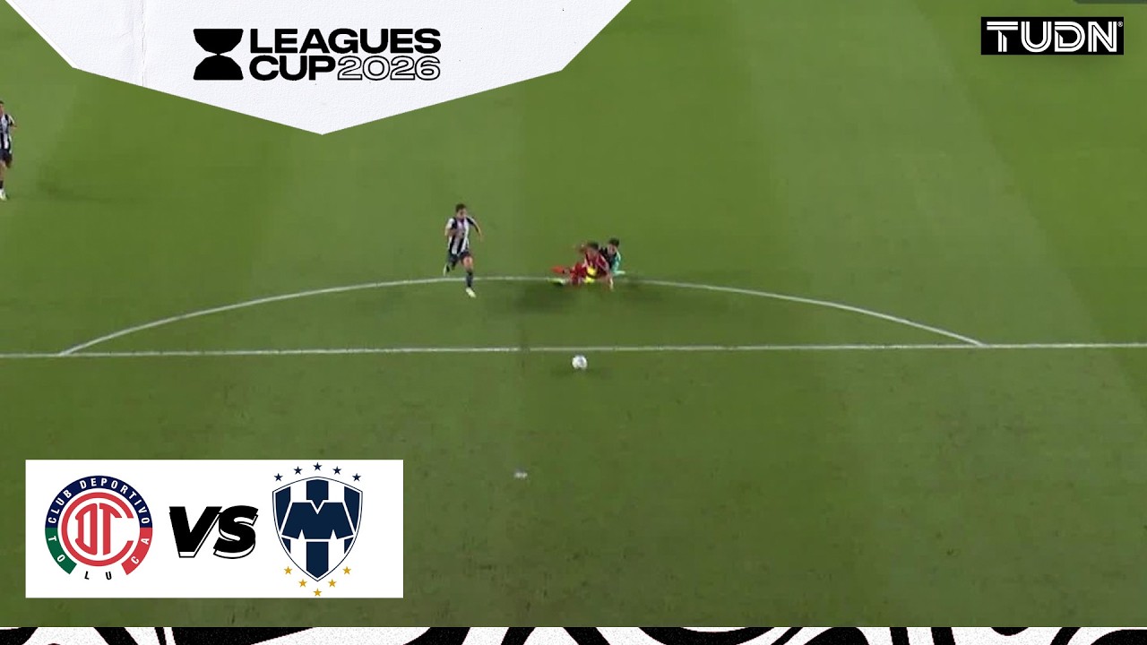 Toluca vs Monterrey วิดีโอฟุตบอล