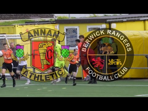 Annan Athletic vs Berwick Rangers ภาพวิดีโอไฮไลท์ฟุตบอล
