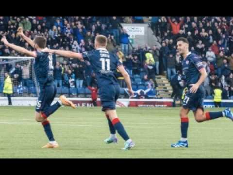 Raith Rovers vs Arbroath ภาพวิดีโอไฮไลท์ฟุตบอล