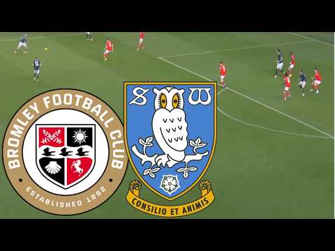 Sheffield Wednesday vs Bromley ภาพถ่ายทอดสดฟุตบอล