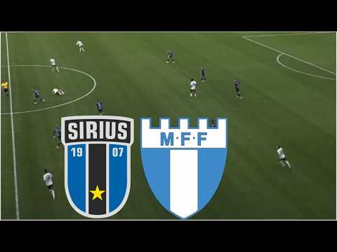 IK Sirius vs Malmö FF ภาพถ่ายทอดสดฟุตบอล