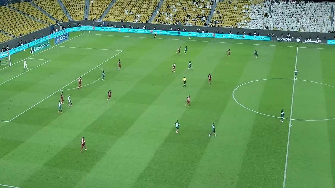 Al Diriyah vs Al Kholood ภาพวิดีโอไฮไลท์ฟุตบอล