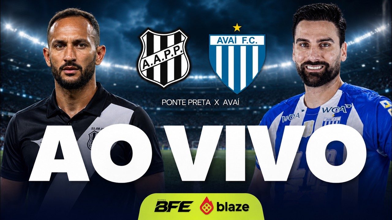 Ponte Preta vs Avaí ภาพวิดีโอไฮไลท์ฟุตบอล