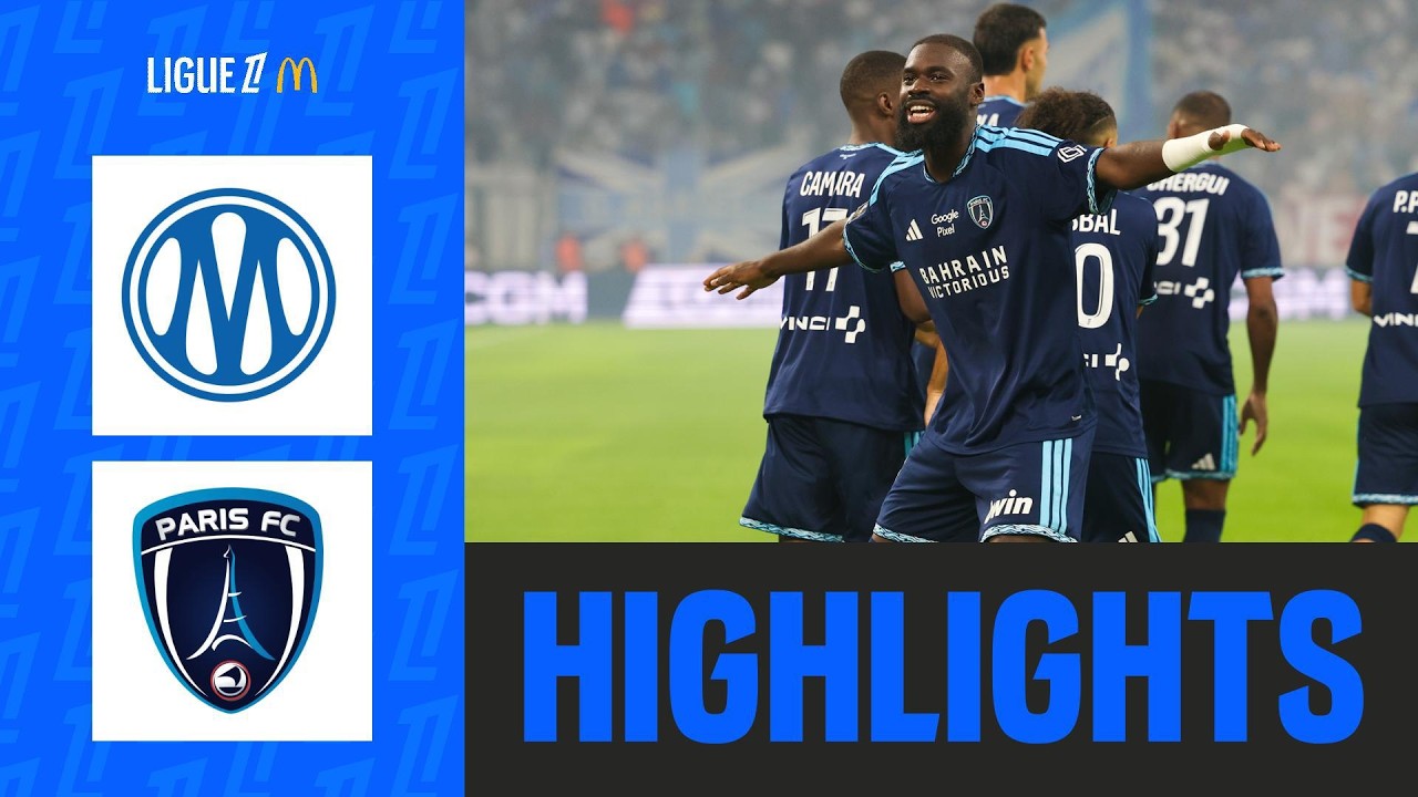 Marseille vs Paris FC ภาพวิดีโอไฮไลท์ฟุตบอล