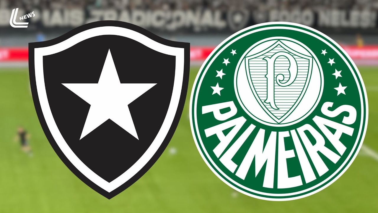 Botafogo vs Palmeiras ภาพถ่ายทอดสดฟุตบอล