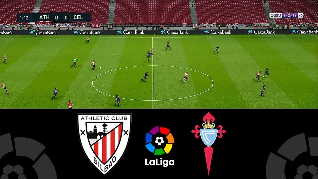 Celta Vigo vs Athletic Bilbao | LaLiga | Athletic Club vs Celta Vigo | Live Match Today ภาพถ่ายทอดสดฟุตบอล