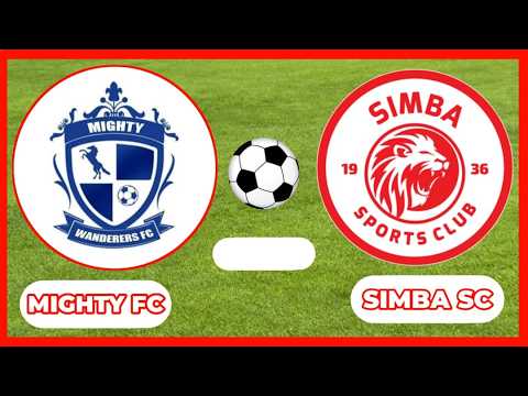🔴#LIVE: MIGHTY WANDERERS VS SIMBA SC - CAF CHAMPIONS LEAGUE ภาพถ่ายทอดสดฟุตบอล