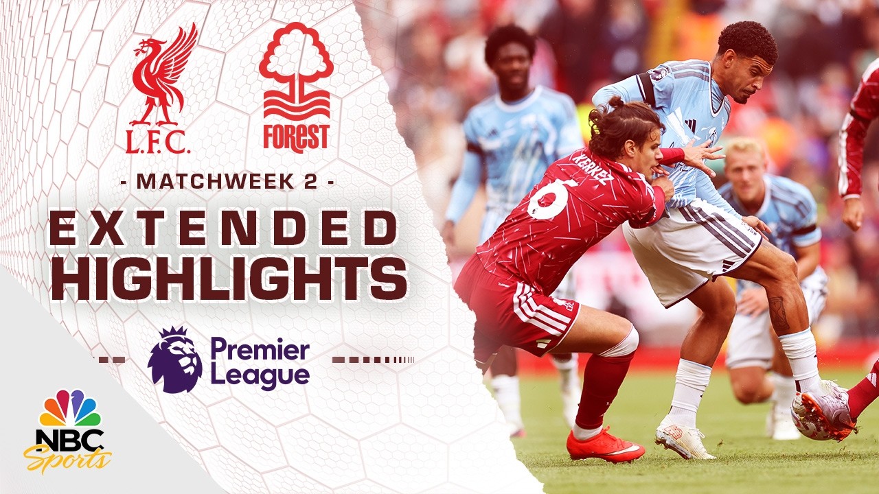 Liverpool vs Nottingham Forest ภาพวิดีโอไฮไลท์ฟุตบอล