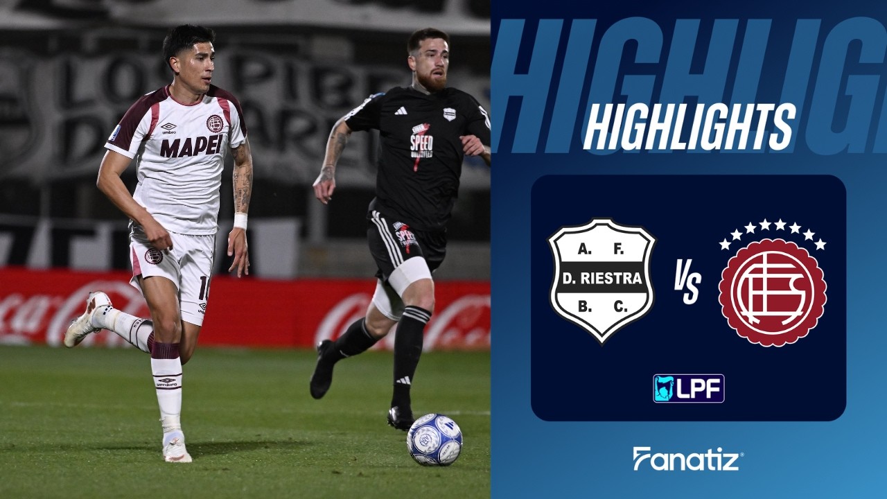 Deportivo Riestra vs Lanús วิดีโอฟุตบอล