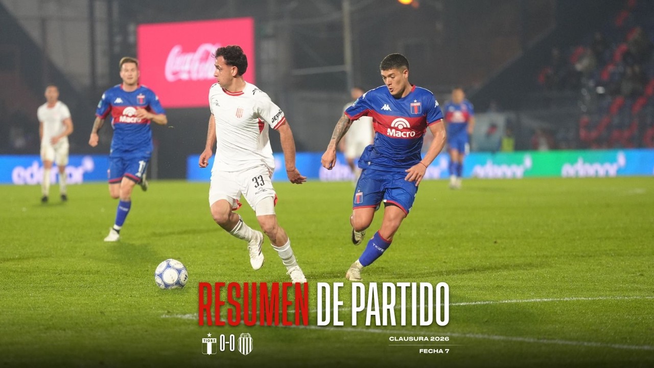 Tigre vs Barracas Central วิดีโอฟุตบอล