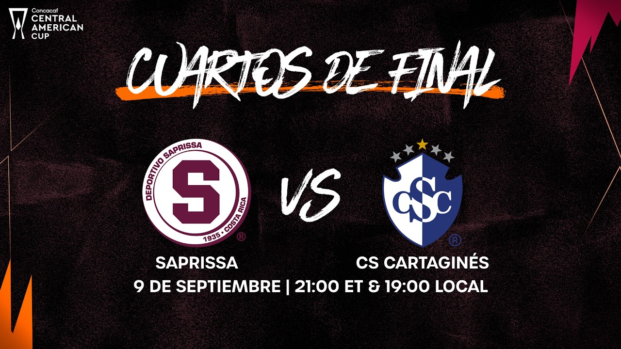 Saprissa vs Cartaginés ภาพวิดีโอไฮไลท์ฟุตบอล