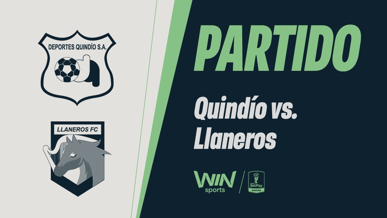 Deportes Quindío vs Llaneros FC วิดีโอฟุตบอล