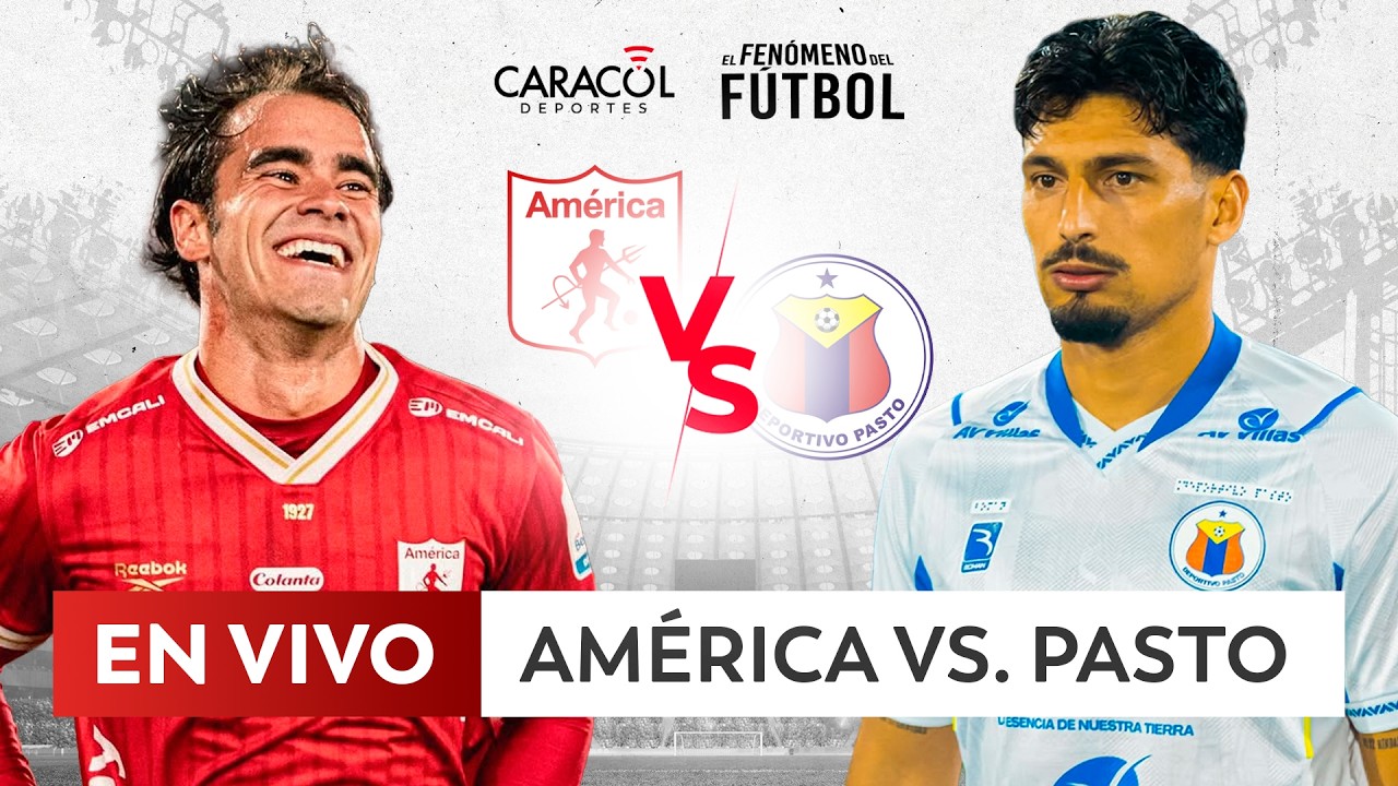 América de Cali vs Deportivo Pasto วิดีโอฟุตบอล