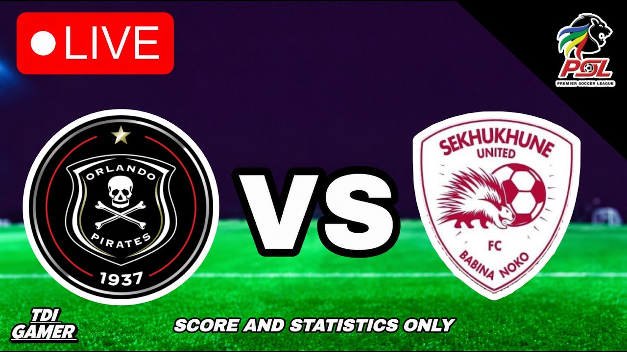 Orlando Pirates vs Sekhukhune United FC ภาพวิดีโอไฮไลท์ฟุตบอล