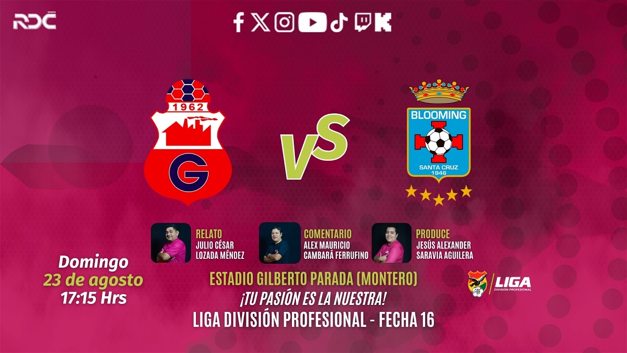 Guabirá vs Blooming ภาพวิดีโอไฮไลท์ฟุตบอล